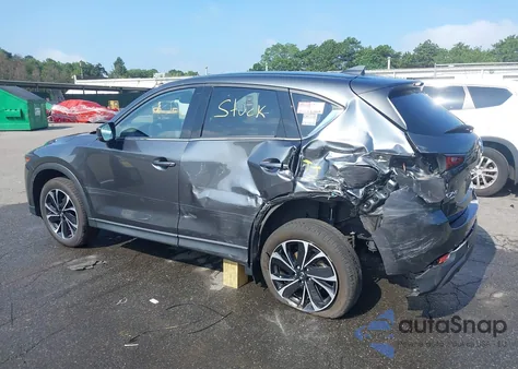 2023 Mazda Cx-5 2.5 S Premium Plus из США, поврежденный, VIN JM3KFBEMXP0115706